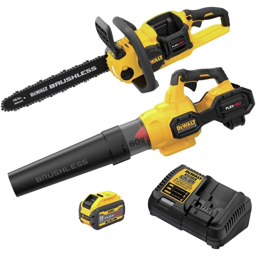 image:imageDewalt Blower AXIAL BRUSHLESS 600 CFM DCBL772X1w Chainsaw