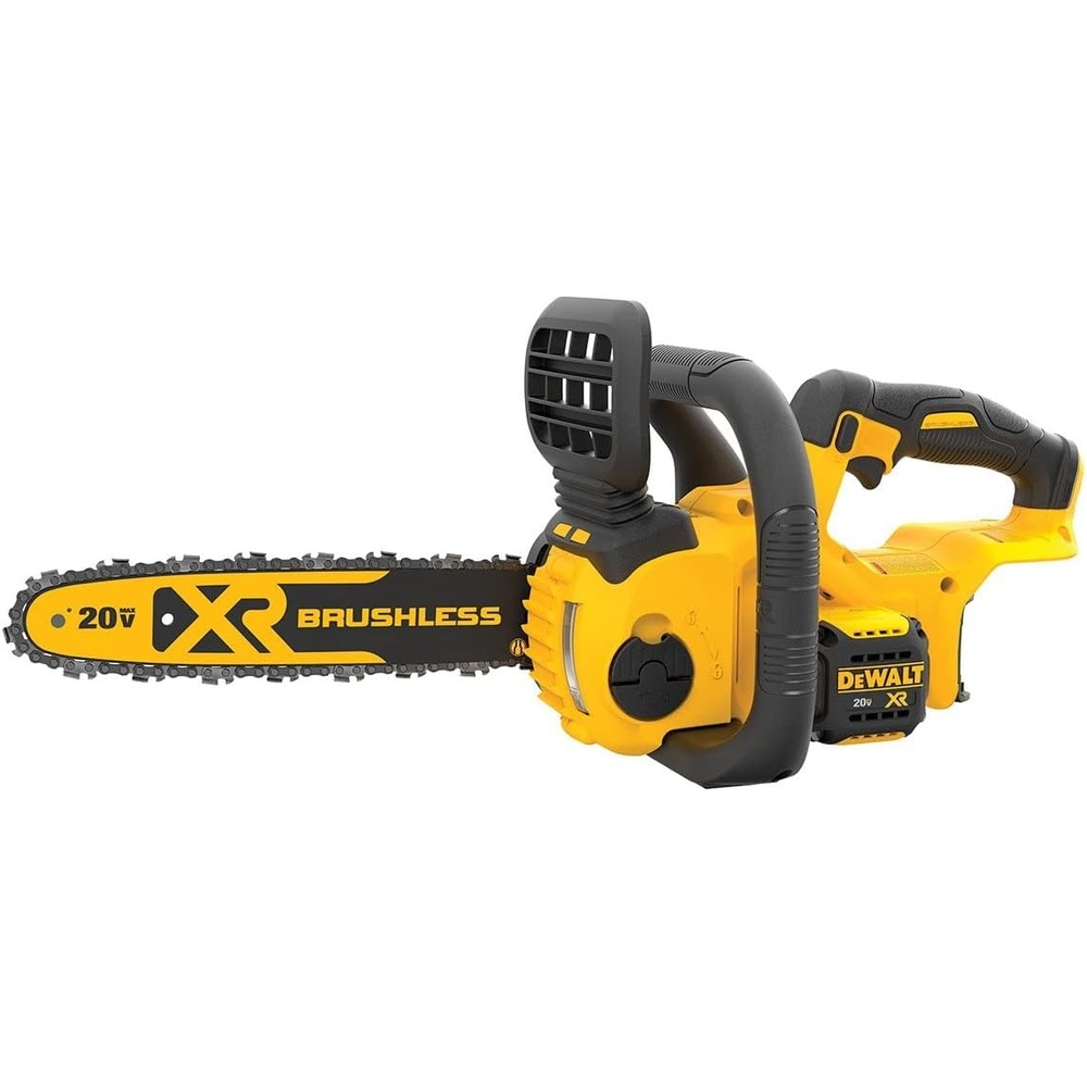 image:imageDewalt Chainsaw Compact 5AH 20V DCCS620P1YellowBlack