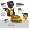 DEWALT 1″×10’×1,500 lbs Light-Duty Ratchet Straps, 6 Pack | Padded Ergonomic Grip Handles, Armored Side Caps, Wear/Weather‑Resistant Straps, Coated S-Hooks, Secure Lightweight Cargo(1″ x 10′ (6 Pack))