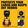 DEWALT 1″×10’×1,500 lbs Light-Duty Ratchet Straps, 6 Pack | Padded Ergonomic Grip Handles, Armored Side Caps, Wear/Weather‑Resistant Straps, Coated S-Hooks, Secure Lightweight Cargo(1″ x 10′ (6 Pack))