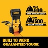 DEWALT 1″×10’×1,500 lbs Light-Duty Ratchet Straps, 6 Pack | Padded Ergonomic Grip Handles, Armored Side Caps, Wear/Weather‑Resistant Straps, Coated S-Hooks, Secure Lightweight Cargo(1″ x 10′ (6 Pack))