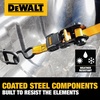 DEWALT 1″×10’×1,500 lbs Light-Duty Ratchet Straps, 6 Pack | Padded Ergonomic Grip Handles, Armored Side Caps, Wear/Weather‑Resistant Straps, Coated S-Hooks, Secure Lightweight Cargo(1″ x 10′ (6 Pack))