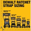 DEWALT 1.5″×16’×5,000 lbs Heavy-Duty Ratchet Straps, 2-Pack | Ergonomic Open Grip Handles, Armored Side Caps, Wear/Weather‑Resistant Straps, Coated Double J-Hooks,Secure Heavyweight Cargo(2 Pack)