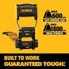 DEWALT 1.5″×16’×5,000 lbs Heavy-Duty Ratchet Straps, 2-Pack | Ergonomic Open Grip Handles, Armored Side Caps, Wear/Weather‑Resistant Straps, Coated Double J-Hooks,Secure Heavyweight Cargo(4 Pack)
