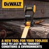 DEWALT 1.5″×16’×5,000 lbs Heavy-Duty Ratchet Straps, 2-Pack | Ergonomic Open Grip Handles, Armored Side Caps, Wear/Weather‑Resistant Straps, Coated Double J-Hooks,Secure Heavyweight Cargo(Single)