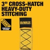 DEWALT 1.7″×18″×11,000 lbs Heavy-Duty Soft Loops Tie-Downs, 4 Pack | Scratch‑Free Anchor Points For Ratchet Straps, Wrap Around-Cinch Tight, Secure Motorcycles, ATVs,UTVs, Lawn Equipment & More