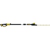 DEWALT 20V MAX Cordless Hedge Trimmer Kit with Battery, Charger & Accessories (DCPH820M1)