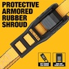 DEWALT 2″×16’×3,000 lbs Mid-Duty Lashing Straps, 2-Pack | Heavy‑Gauge Steel Frame, Armored Rubber Cam Shroud, Weather & Wear Resistant Straps, For Quick Bundling of Midweight Cargo(1″ x 10’)