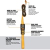 DEWALT 2″×16’×3,000 lbs Mid-Duty Lashing Straps, 2-Pack | Heavy‑Gauge Steel Frame, Armored Rubber Cam Shroud, Weather & Wear Resistant Straps, For Quick Bundling of Midweight Cargo(1.25″ x 14’)