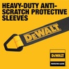 DEWALT 2″×24″×10,000 lbs Heavy-Duty Axle Tie-Down Strap | Wrap Around Vehicle Axle-Scratch‑Free Anchor Points For Ratchet Straps, Protective Sleeves,Coated D-Rings,Meets DOT Standards(2″ x 24″)