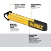 DEWALT 2″×24″×10,000 lbs Heavy-Duty Axle Tie-Down Strap | Wrap Around Vehicle Axle-Scratch‑Free Anchor Points For Ratchet Straps, Protective Sleeves,Coated D-Rings,Meets DOT Standards(2″ x 24″)