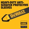DEWALT 2″×24″×10,000 lbs Heavy-Duty Axle Tie-Down Strap | Wrap Around Vehicle Axle-Scratch‑Free Anchor Points For Ratchet Straps, Protective Sleeves,Coated D-Rings,Meets DOT Standards(2″ x 38″ (4 Pack))