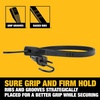 DEWALT 31″ Natural Rubber Tarp Straps with Coated S-Hooks, 40 Pack | Flexible Rubber for Weather and Temp Resistance, Coated S‑Hooks, Use for Temporary Light‑Duty Jobs,Tarps & Daily Hauls(31″)