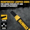 DEWALT 3/4″×5.2 Tons Safe Work Rating Bow Shackles, 2-Pack | Tough Powder and Zinc Coated Forged Steel Shackle Bodies and Pins, Heavy-Duty Isolators, Tow & Recovery, Winching & Lifting(Bow Shackles and Tow Strap Kit)