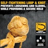 DEWALT 3/8″×24″×32,500 lbs Heavy-Duty Kinetic Soft Shackle | UHMWPE Diamond Knot with Self‑Tightening Loop, Adaptive Design Fits Vehicle Anchor Points, Ultra‑Strong for Vehicle Recovery(Kinetic Soft Shackles)