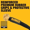 DEWALT 3/8″×24″×32,500 lbs Heavy-Duty Kinetic Soft Shackle | UHMWPE Diamond Knot with Self‑Tightening Loop, Adaptive Design Fits Vehicle Anchor Points, Ultra‑Strong for Vehicle Recovery(Kinetic Soft Shackles)