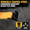 DEWALT 4″×30’×16,500 lbs Commercial-Duty Flatbed Winch Straps, 2-Pack | Meets DOT & WSTDA Standards, Weather & Wear-Resistant, Coated Steel Flat Hooks Fit Stake-Pocket Winches, Flatbed Trailering(2 Pack)