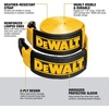 DEWALT 4″×30’×40,000 lbs Heavy-Duty Tow and Recovery Strap, 1-Pack | 40,000 lbs Break Strength, Weather‑Resistant Strap, Oversized Sleeves, Reinforced Loop Ends for Heavyweight Tow and Recovery