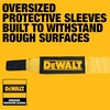 DEWALT 4″×30’×40,000 lbs Heavy-Duty Tow and Recovery Strap, 1-Pack | 40,000 lbs Break Strength, Weather‑Resistant Strap, Oversized Sleeves, Reinforced Loop Ends for Heavyweight Tow and Recovery