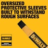 DEWALT 6″×50’×150,000 lbs Tow & Recovery Strap with Reinforced Looped Ends | 4-Ply Weather & Wear-Resistant Strap,Oversized Wear Guards, Recover Semis,Construction Vehicles,Motorhomes From Tough Terrain(8” x 30’)