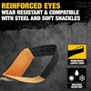 DEWALT 6″×50’×150,000 lbs Tow & Recovery Strap with Reinforced Looped Ends | 4-Ply Weather & Wear-Resistant Strap,Oversized Wear Guards, Recover Semis,Construction Vehicles,Motorhomes From Tough Terrain(6” x 30’)