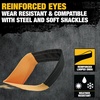 DEWALT 6″×50’×150,000 lbs Tow & Recovery Strap with Reinforced Looped Ends | 4-Ply Weather & Wear-Resistant Strap,Oversized Wear Guards, Recover Semis,Construction Vehicles,Motorhomes From Tough Terrain(6”x 50’)