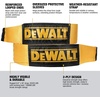 DEWALT 6″×50’×150,000 lbs Tow & Recovery Strap with Reinforced Looped Ends | 4-Ply Weather & Wear-Resistant Strap,Oversized Wear Guards, Recover Semis,Construction Vehicles,Motorhomes From Tough Terrain(8” x 30’)