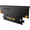 DEWALT Battery Organizer, for Battery Charger, Rail Mount, DEWALT Workshop Storage System Compatible (DWST82821)