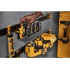 DEWALT Battery Organizer, for Battery Charger, Rail Mount, DEWALT Workshop Storage System Compatible (DWST82821)