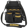 DEWALT DG5680 Professional Electrician’s Tool Pouch, 14 Pocket, Black, yellow