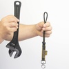 DEWALT Elastic Tool Attachment with Swiveling D-Ring. 3 Pack, 15 lb. Capacity