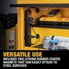 DEWALT Magnetic Power Strip with 6 Power Outlets, DEWALT Workshop Storage System Compatible (DWST82693)(Pack of 4)