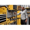 DEWALT Plastic Bins, 10lb Capacity, DEWALT Workshop Storage System Compatible (DWST82813)(Pack of 1)