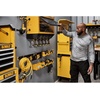 DEWALT Plastic Bins, 10lb Capacity, DEWALT Workshop Storage System Compatible (DWST82813)(Pack of 3)