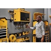 DEWALT Plastic Bins, 10lb Capacity, DEWALT Workshop Storage System Compatible (DWST82813)(Pack of 8)