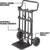 DEWALT Tool Box Storage Rack, Tough System, 440 lb Capacity, Garage Storage System (DWST08260)(L-Cart Carrier)