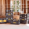 DEWALT Tool Box Storage Rack, Tough System, 440 lb Capacity, Garage Storage System (DWST08260)(L-Cart Carrier)