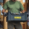DEWALT Tool Box Storage Rack, Tough System, 440 lb Capacity, Garage Storage System (DWST08260)(Open Tote Case)