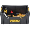 DEWALT Tool Box Storage Rack, Tough System, 440 lb Capacity, Garage Storage System (DWST08260)(Open Tote Case)