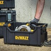 DEWALT Tool Box Storage Rack, Tough System, 440 lb Capacity, Garage Storage System (DWST08260)(Open Tote Case)