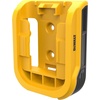 DEWALT Tool Organizer, Battery Cleat, Wall Mountable, DEWALT Workshop Storage System Compatible (DWST82820)(1 Battery Cleat)