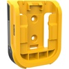 DEWALT Tool Organizer, Battery Cleat, Wall Mountable, DEWALT Workshop Storage System Compatible (DWST82820)(1 Battery Cleat)