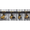 DEWALT Tool Organizer, Hooks For Power Tools, 4 Pieces, DEWALT Workshop Storage System Compatible (DWST82818)(One Size)
