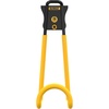 DEWALT Tool Organizer, Long Handled Tool Hook, for Rakes and Brooms, DEWALT Workshop Storage System Compatible (DWST82808)(One Size)