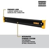 DEWALT Tool Organizer, Mount on Workbench, 20 Inch, Compact Metal Rail, DEWALT Workshop Storage System Compatible (DWST82827)