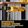 DEWALT Tool Organizer, Mount on Workbench, 20 Inch, Compact Metal Rail, DEWALT Workshop Storage System Compatible (DWST82827)