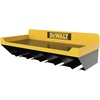 DEWALT Tool Organizer, Power Tool Storage Shelf, Hold up to 5 Tools, 100lb Capacity, DEWALT Workshop Storage System Compatible (DWST82822)(5 Tool Storage Shelf)