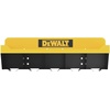 DEWALT Tool Organizer, Power Tool Storage Shelf, Hold up to 5 Tools, 100lb Capacity, DEWALT Workshop Storage System Compatible (DWST82822)(5 Tool Storage Shelf)