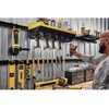 DEWALT Tool Organizer, Power Tool Storage Shelf, Hold up to 5 Tools, 100lb Capacity, DEWALT Workshop Storage System Compatible (DWST82822)(5 Tool Storage Shelf)