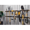 DEWALT Tool Organizer, Wall Mount, 48 Inch Metal Rail, DEWALT Workshop Storage System Compatible (DWST82800)